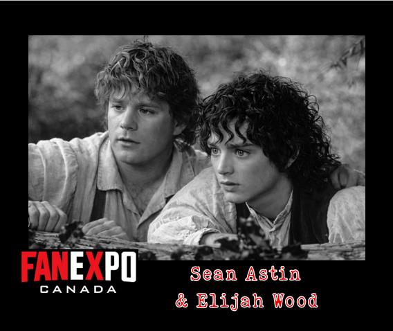Elijah Wood & Sean Astin Autograph Pre-Sale