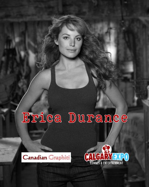 Erica Durance Autograph Pre-Sale