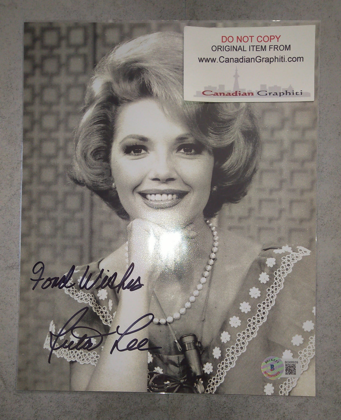 Ruta Lee Hand Signed Autograph 8x10 Photo