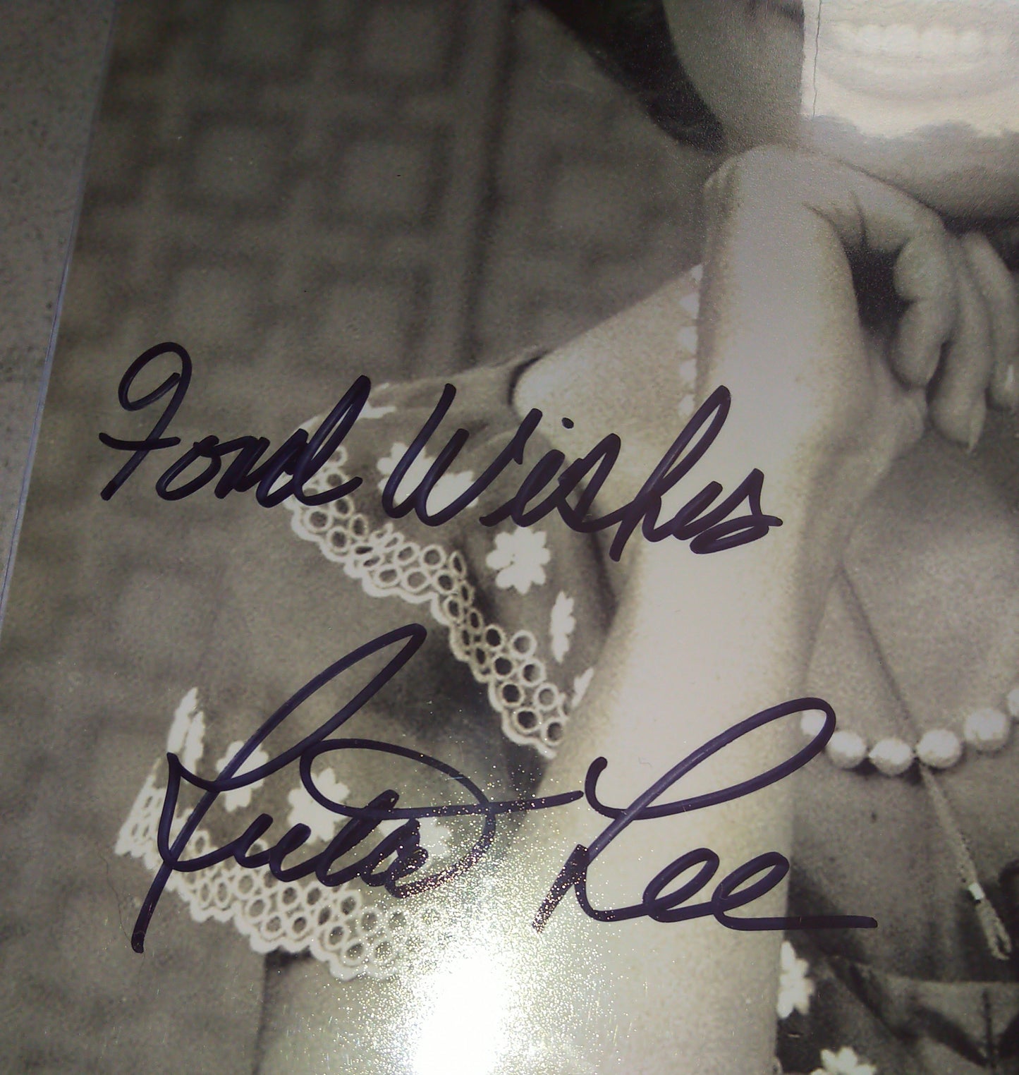Ruta Lee Hand Signed Autograph 8x10 Photo