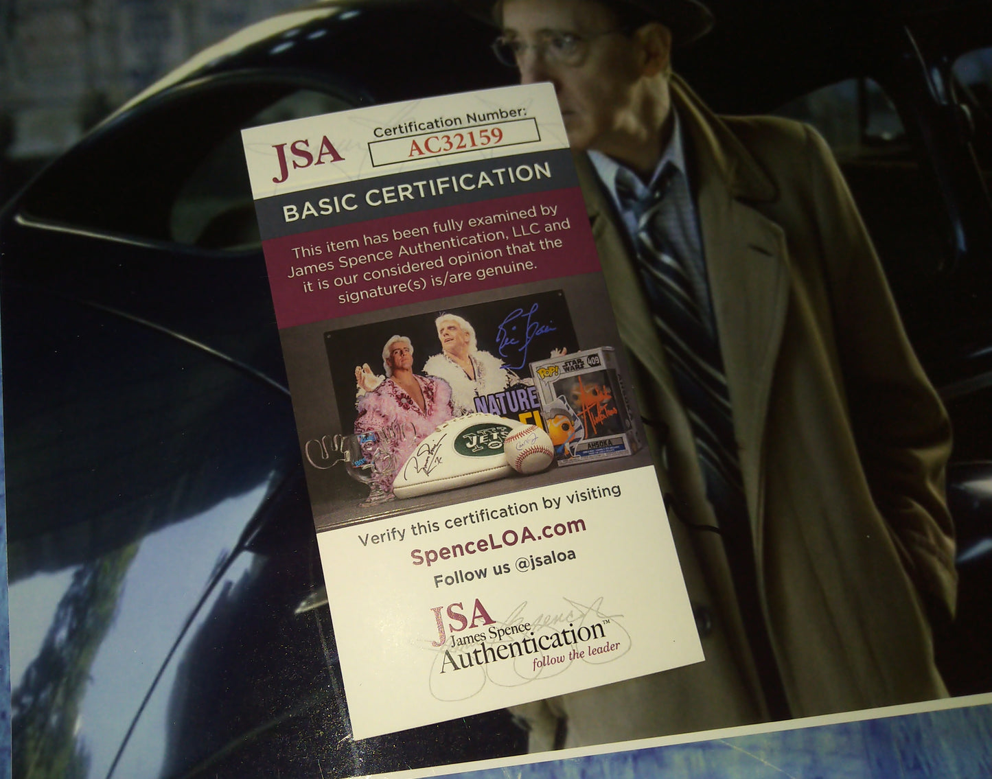 Woody Allen Hand Signed Autograph 8x10 Photo JSA COA