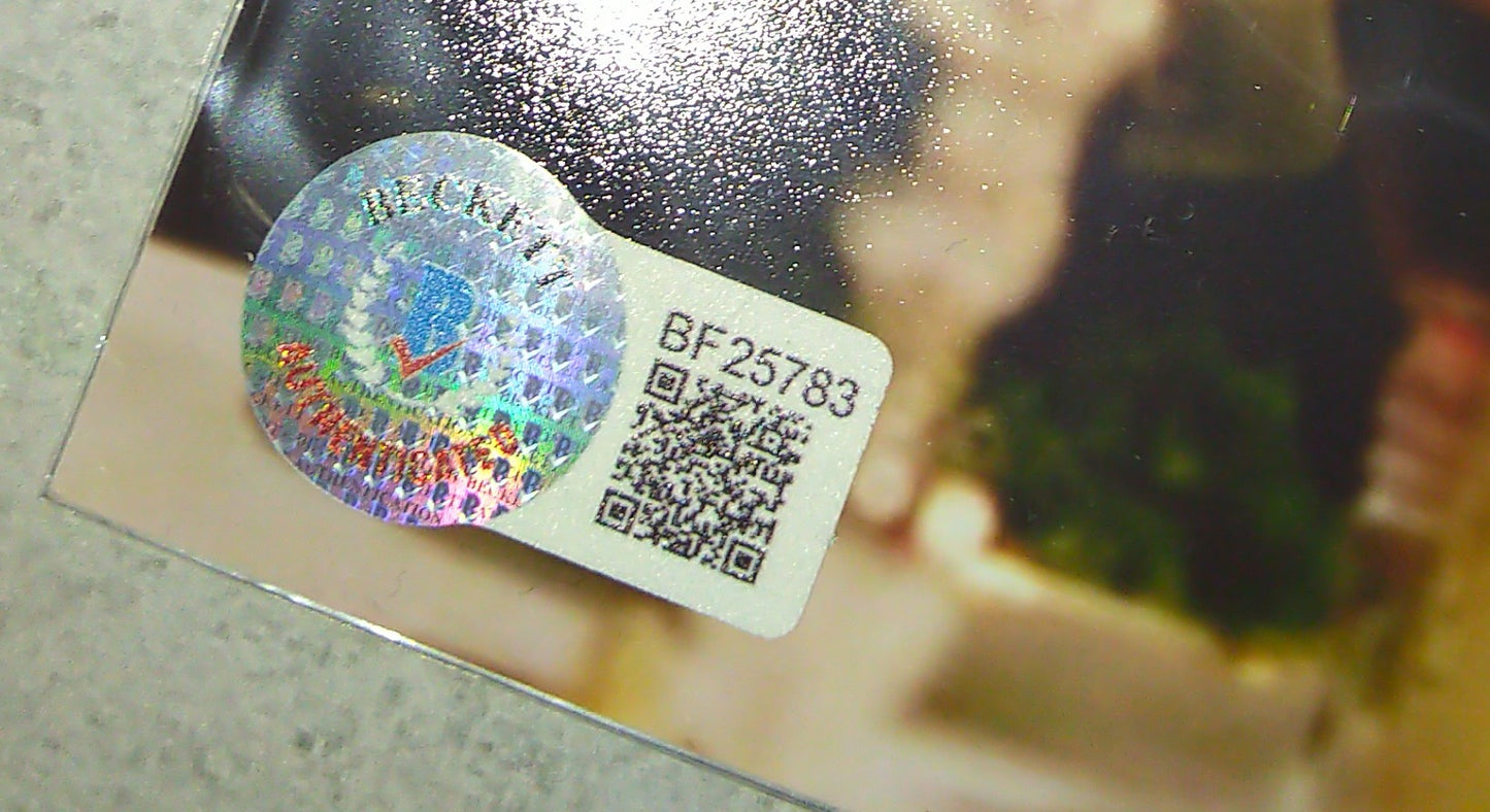 Robert Duvall Hand Signed Autograph 8x10 Photo BAS COA The Godfather