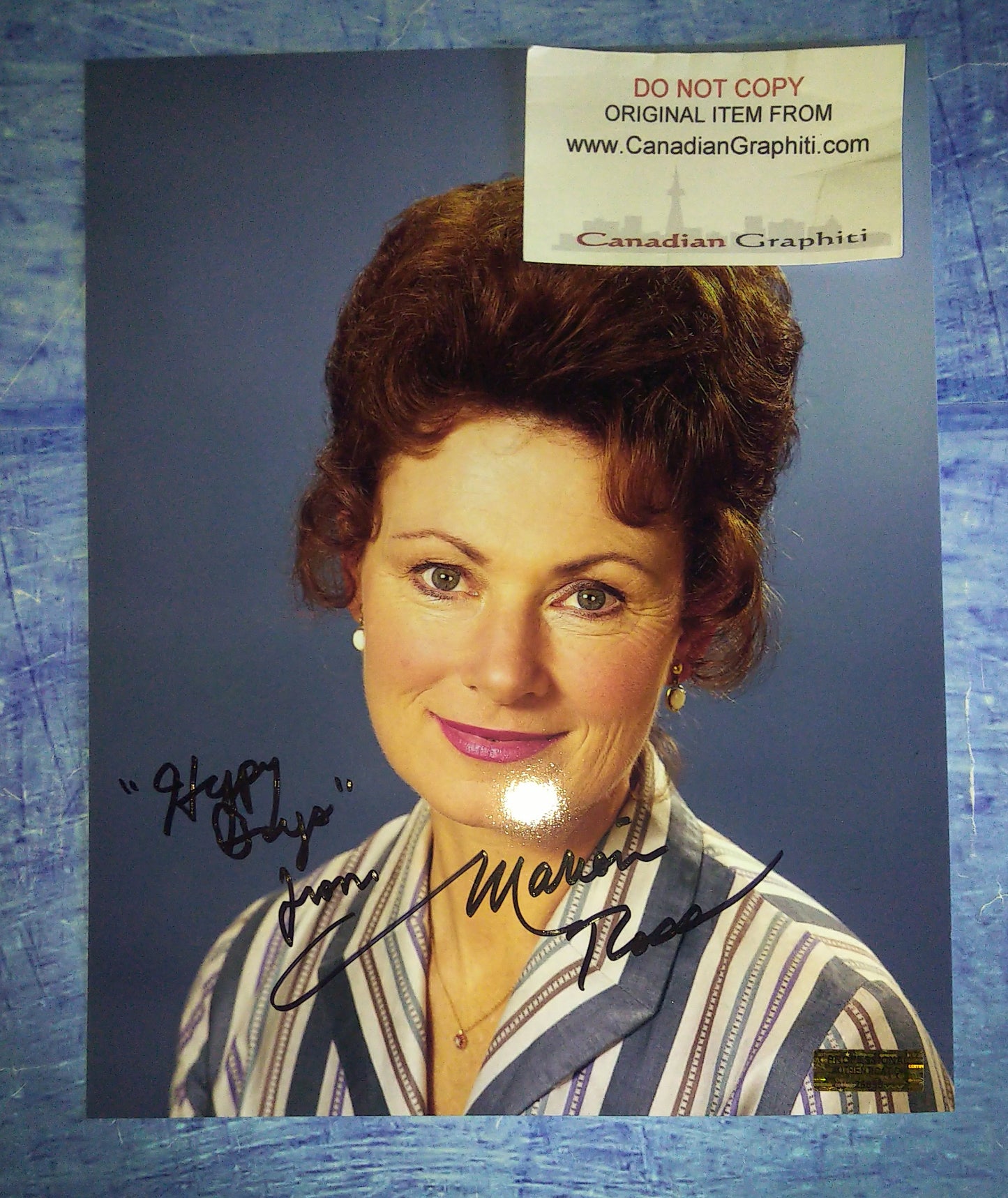 Marion Ross Hand Signed Autograph 8x10 Photo COA Happy Days