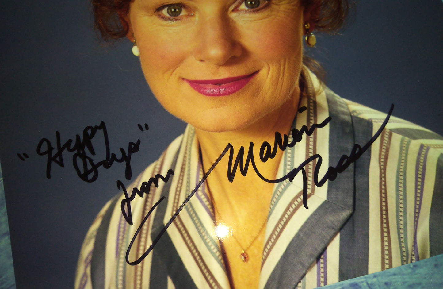 Marion Ross Hand Signed Autograph 8x10 Photo COA Happy Days