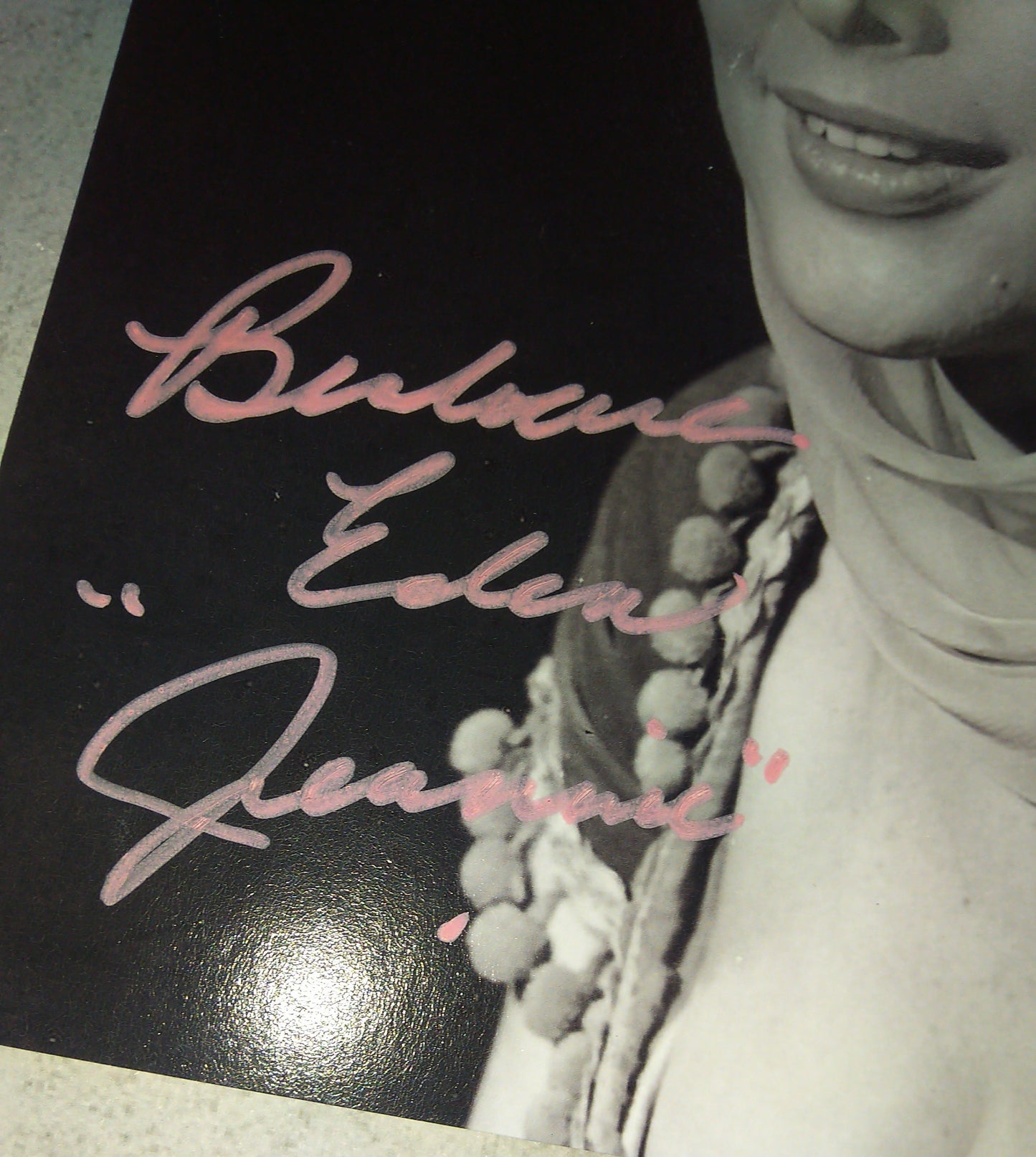 Barbara Eden Hand Signed Autograph 8x10 Photo COA I Dream Of Jeannie