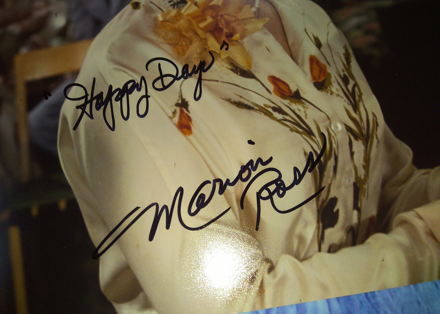 Marion Ross Hand Signed Autograph 8x10 Photo PSA COA Happy Days