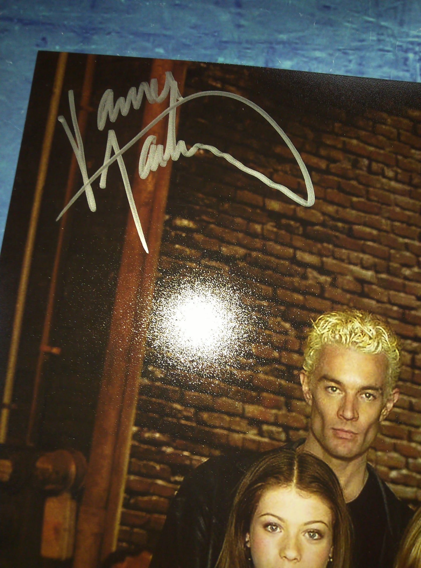 Buffy The Vampire Slayer 5x Cast Hand Signed Autograph 11x14 Photo JSA BAS COA