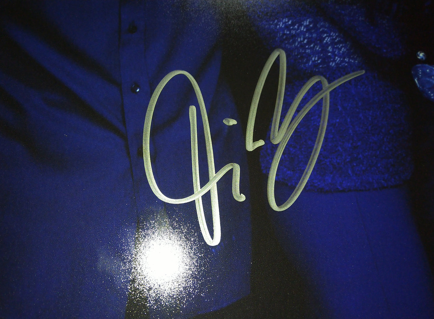David Boreanaz & Sarah Michelle Gellar Hand Signed Autograph 11x14 Photo JSA COA Buffy & Angel