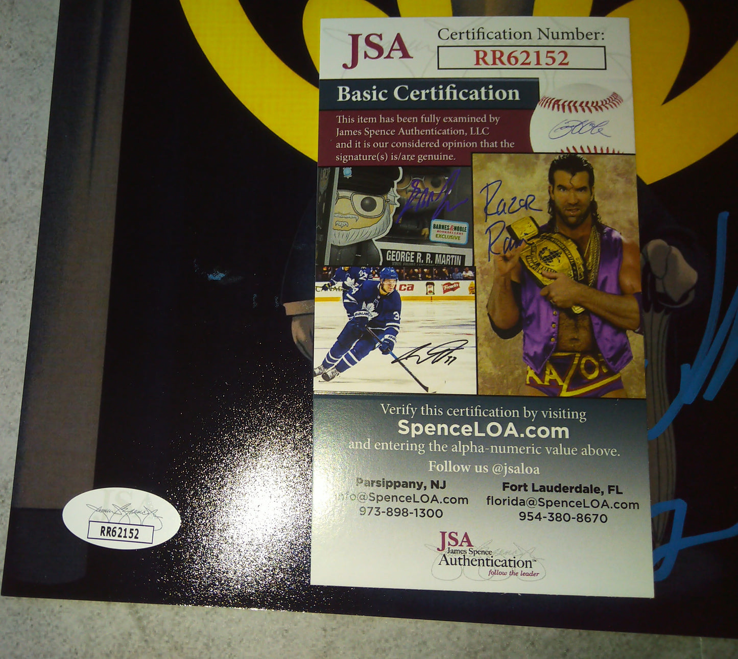 Paul Williams Hand Signed Autograph 8x10 Photo JSA COA Batman Animated Series