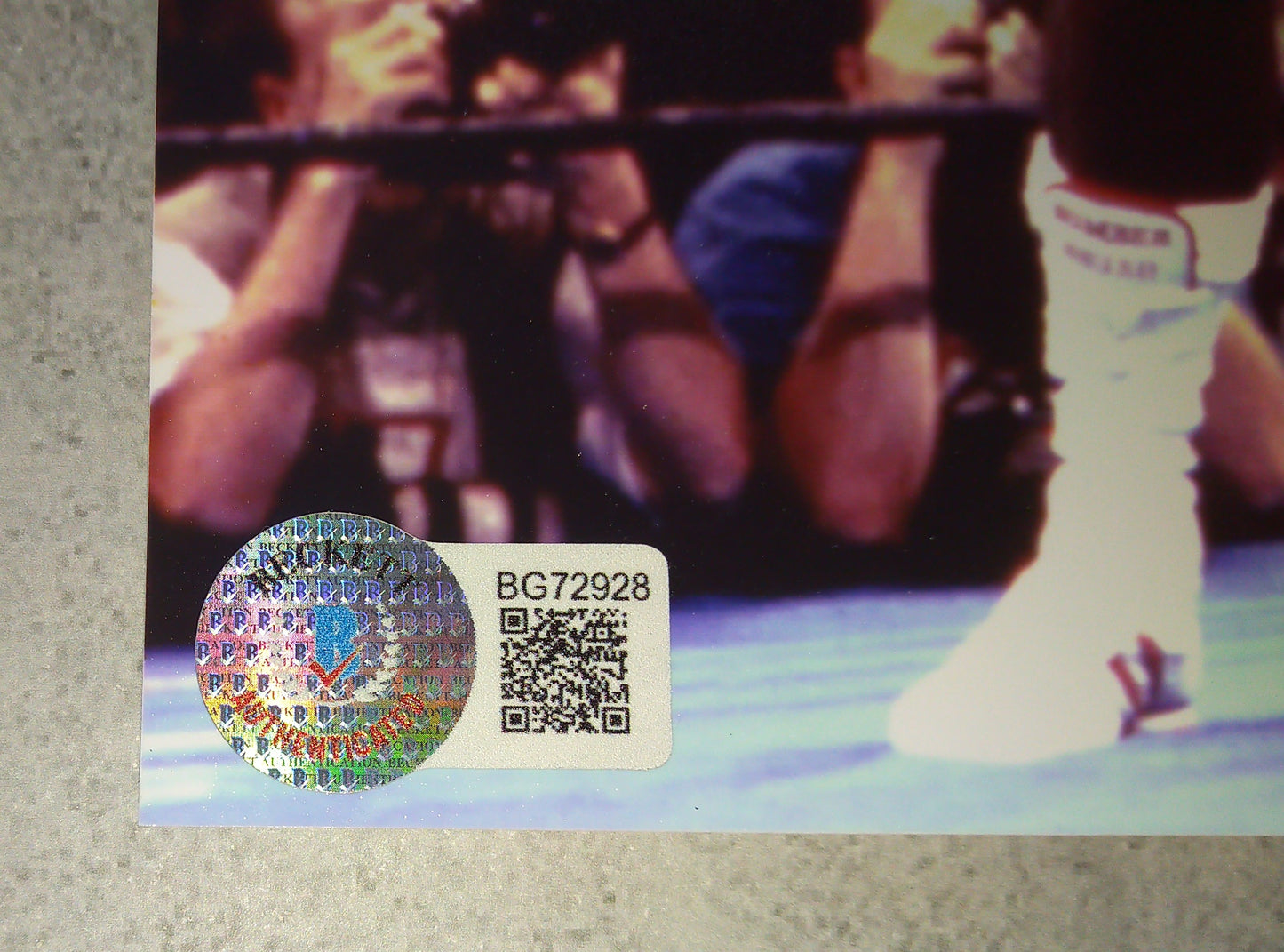 Mike Tyson Hand Signed Autograph 8x10 Photo BAS COA