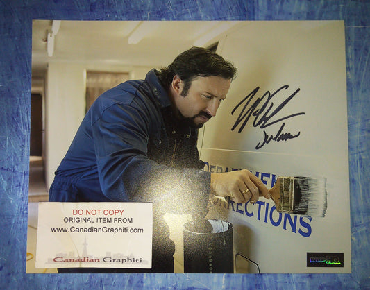 John Paul Tremblay Hand Signed Autograph 8x10 Photo COA Julian Trailer Park Boys