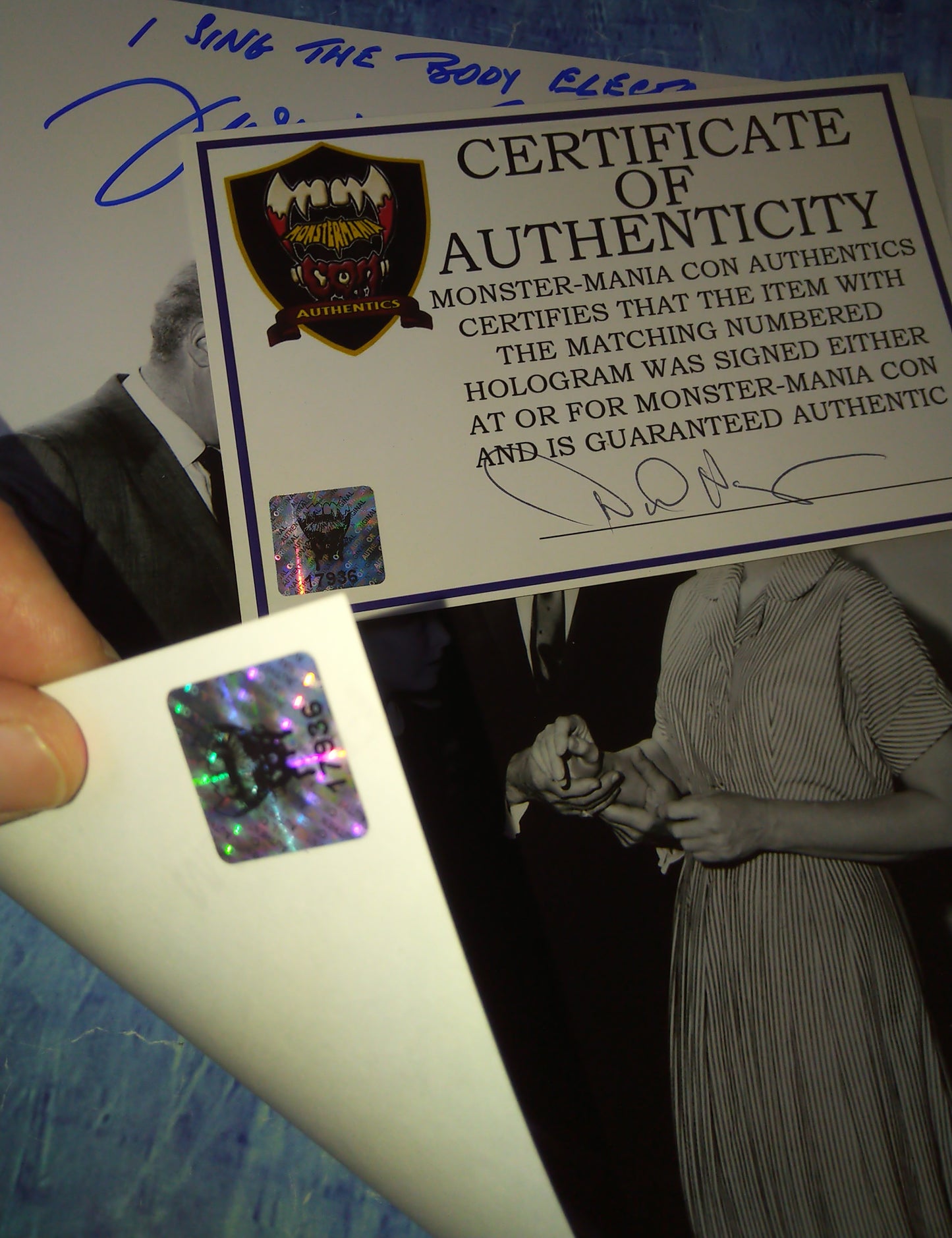 Veronica Cartwright Hand Signed Autograph 8x10 Photo COA Twilight Zone