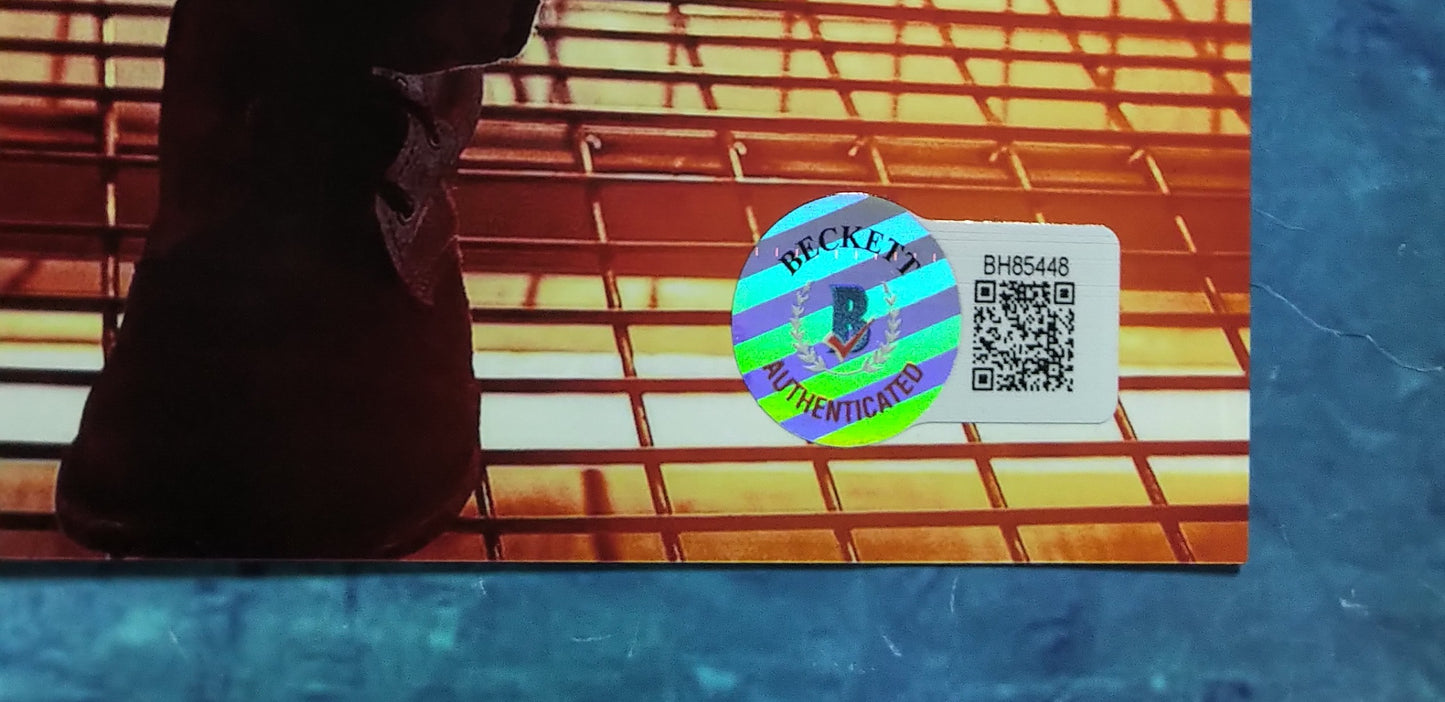 Jensen Ackles Hand Signed Autograph 8x10 Photo BAS COA Supernatural