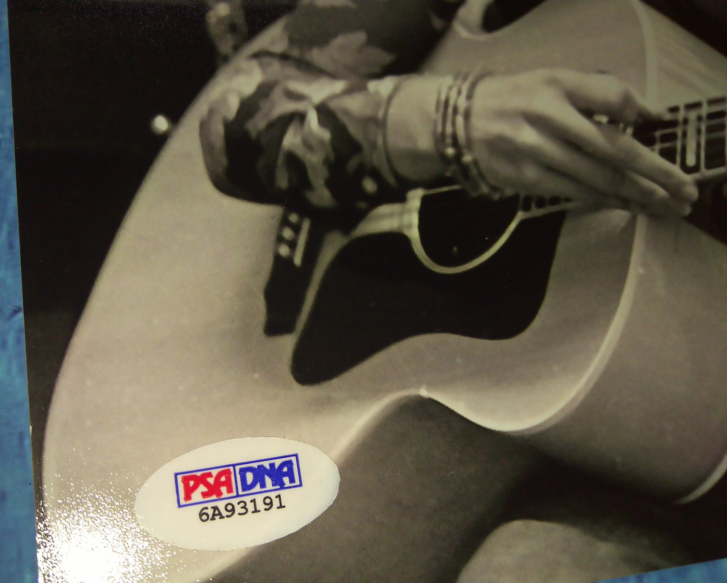 Linda Ronstadt Hand Signed Autograph 8x10 Photo PSA COA