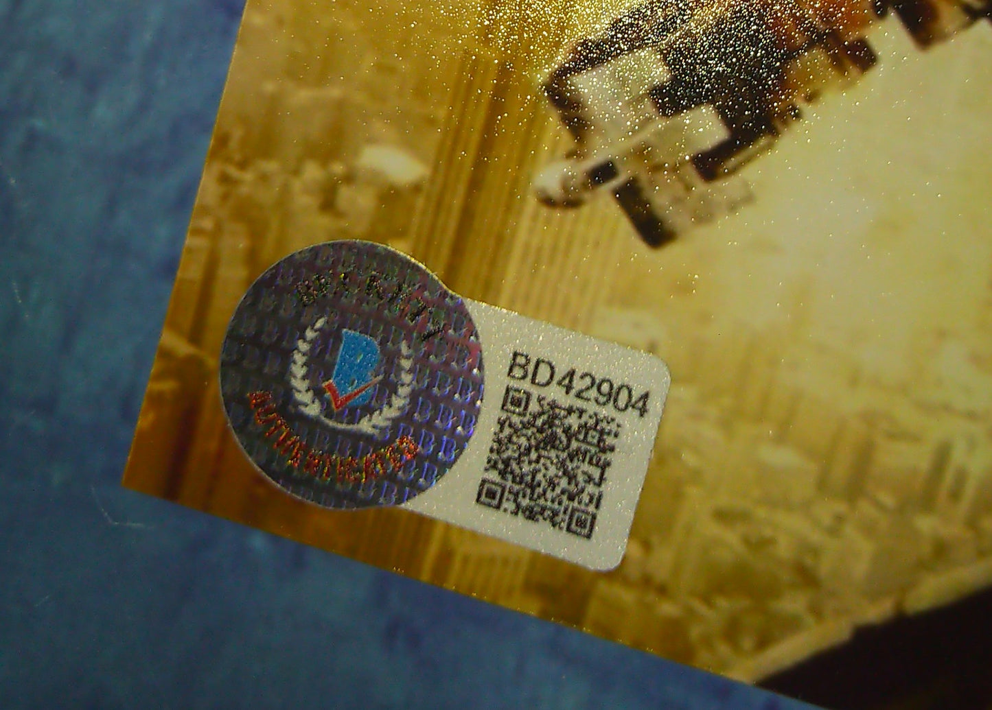 Alfred Molina Hand Signed Autograph 8x10 Photo BAS COA Spiderman