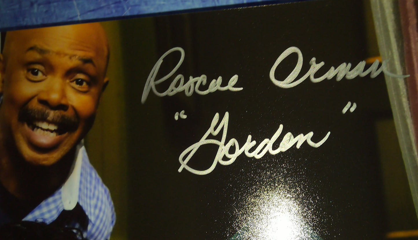 Roscoe Orman Hand Signed Autograph 8x10 Photo JSA COA Sesame Street