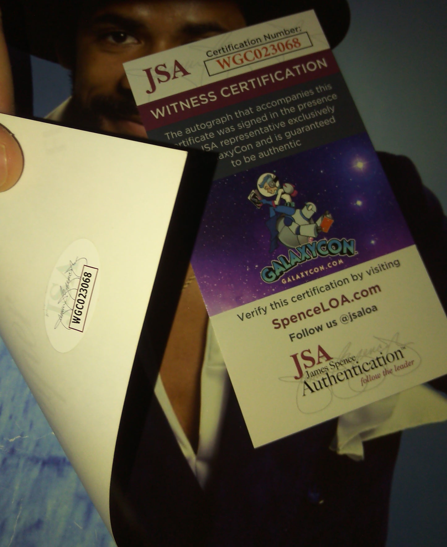 Tim Reid Hand Signed Autograph 8x10 JSA COA