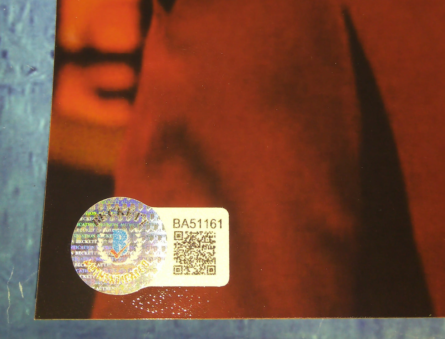 Patrick Stewart Hand Signed Autograph 8x10 Photo BAS COA Star Trek