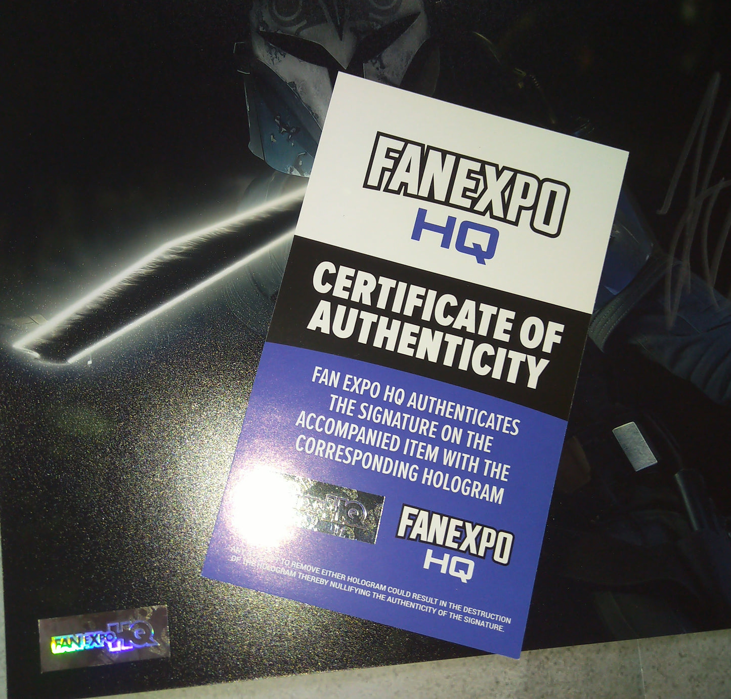 Katee Sackhoff Hand Signed Autograph 8x10 Photo COA The Mandalorian