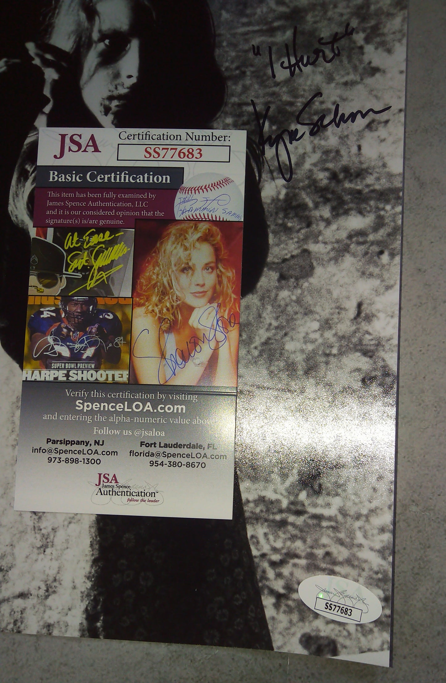 Kyra Schon Hand Signed Autograph 8x10 Photo JSA COA Night Of The Living Dead