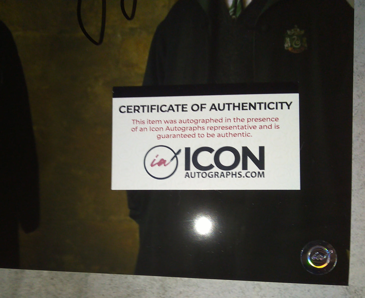 Josh Herdman Hand Signed Autograph 8x10 Photo COA Harry Potter Goyle