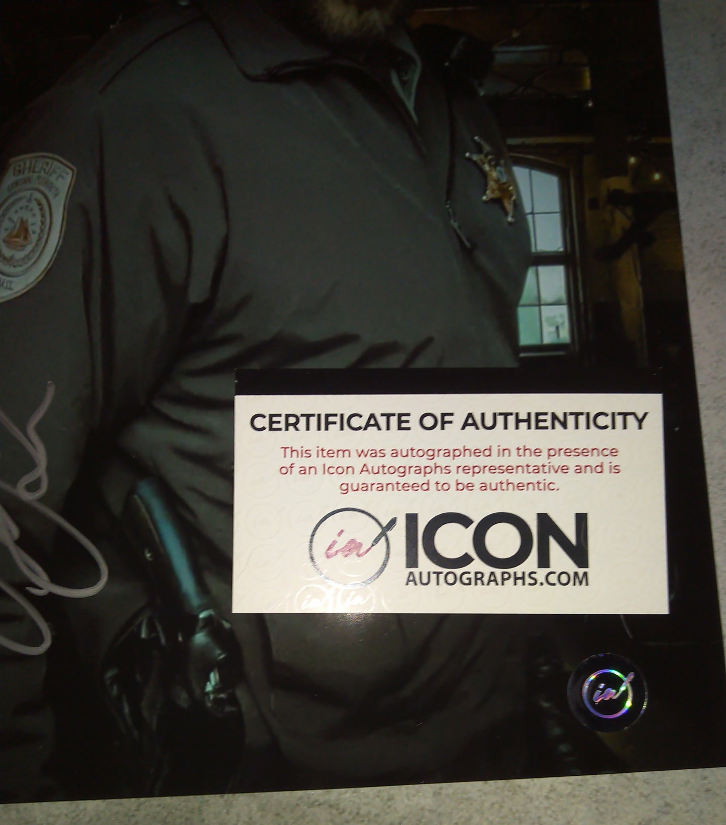 Jeff Teravainen Hand Signed Autograph 8x10 Photo COA Thanksgiving