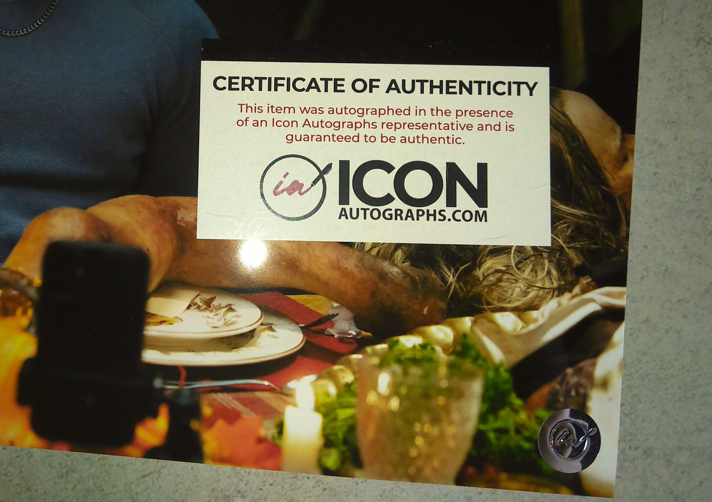 Gabriel Davenport Hand Signed Autograph 8x10 Photo COA Thanksgiving