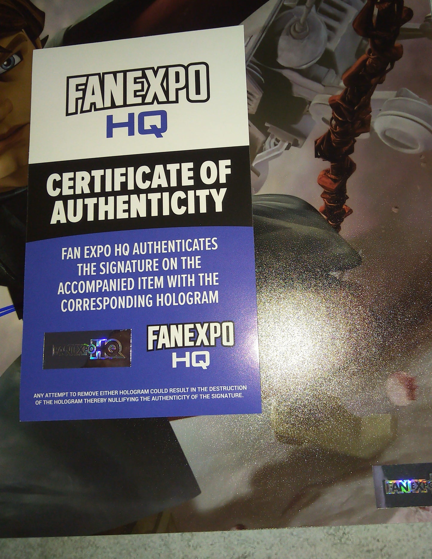 Matt Lanter Hand Signed Autograph 8x10 Photo COA Star Wars The Clone Wars