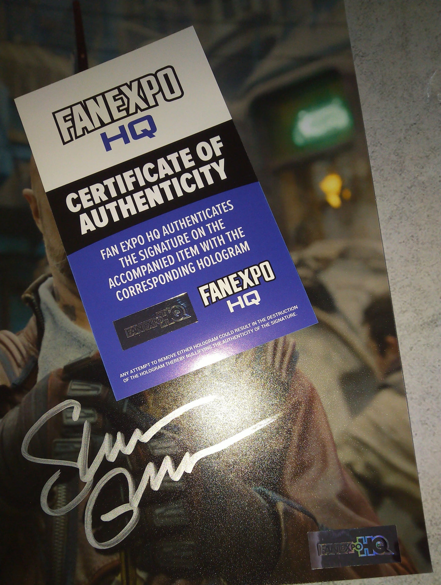 Sean Gunn Hand Signed Autograph 8x10 Photo COA Guardians Of The Galaxy