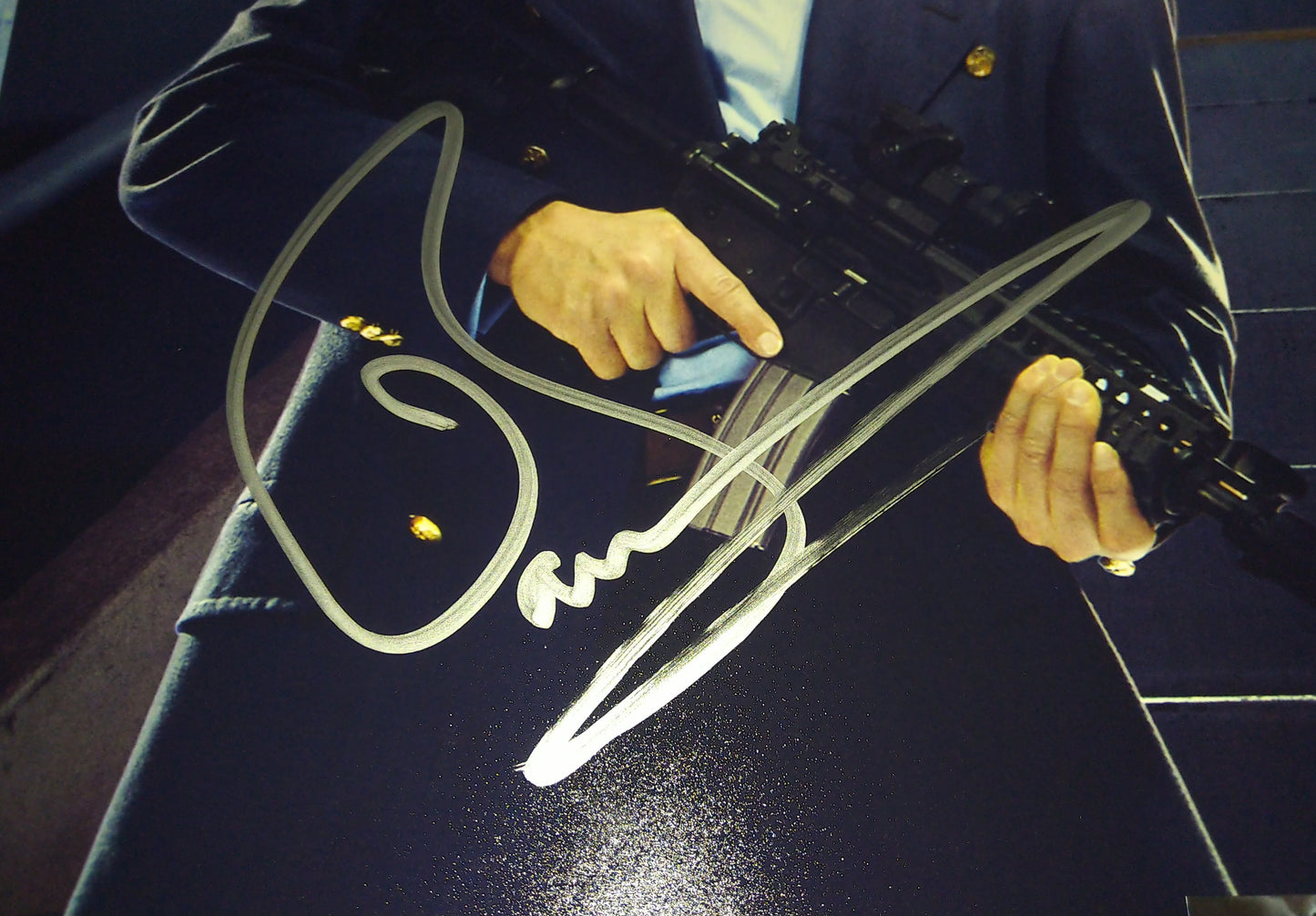 John Barrowman Hand Signed Autograph 8x10 Photo COA Torchwood Doctor Who