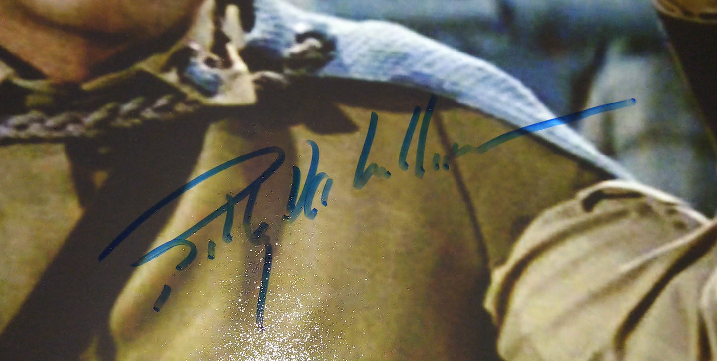 Billy Dee Williams Hand Signed Autograph 8x10 Photo BAS COA