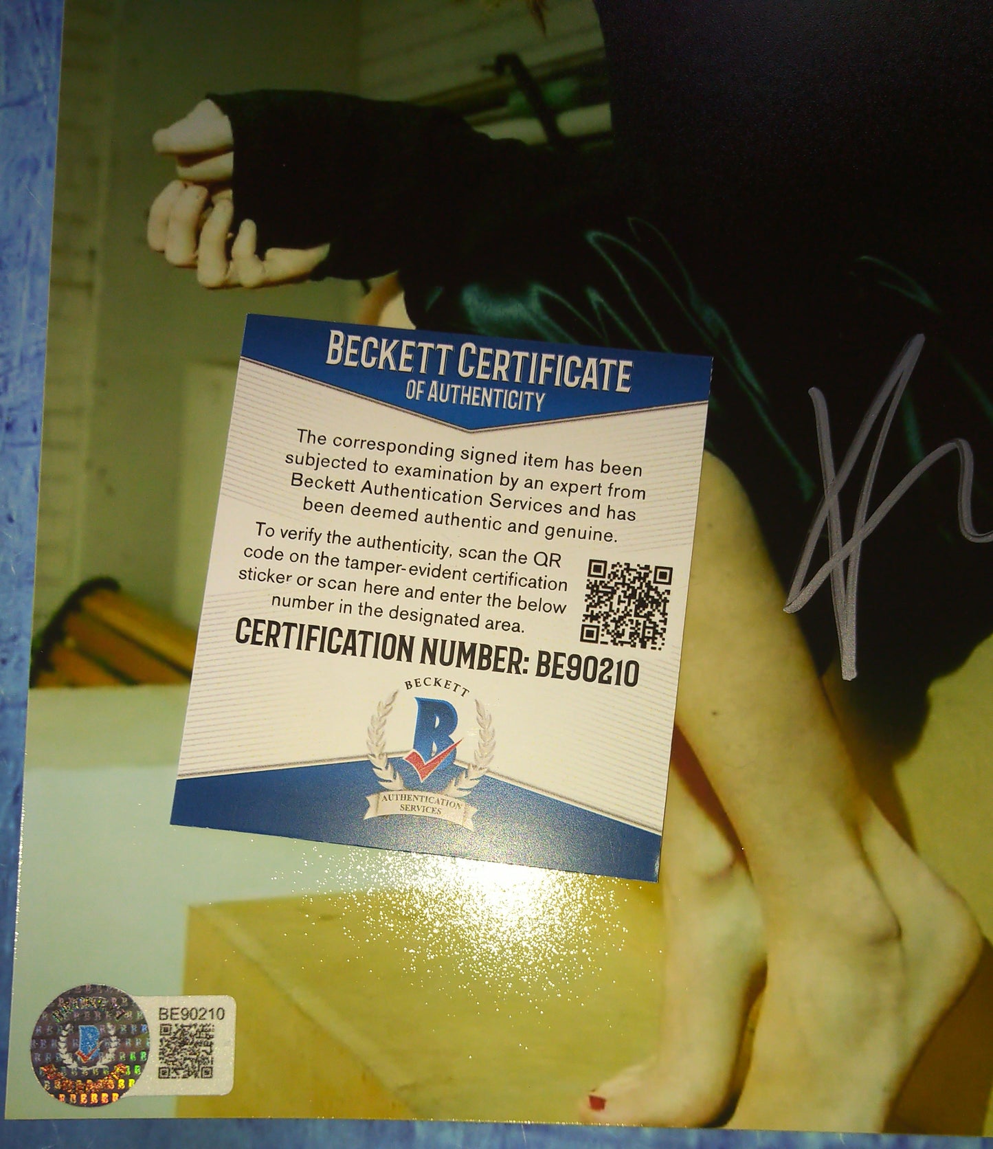 Kelly Reilly Hand Signed Autograph 8x10 Photo BAS COA Yellowstone