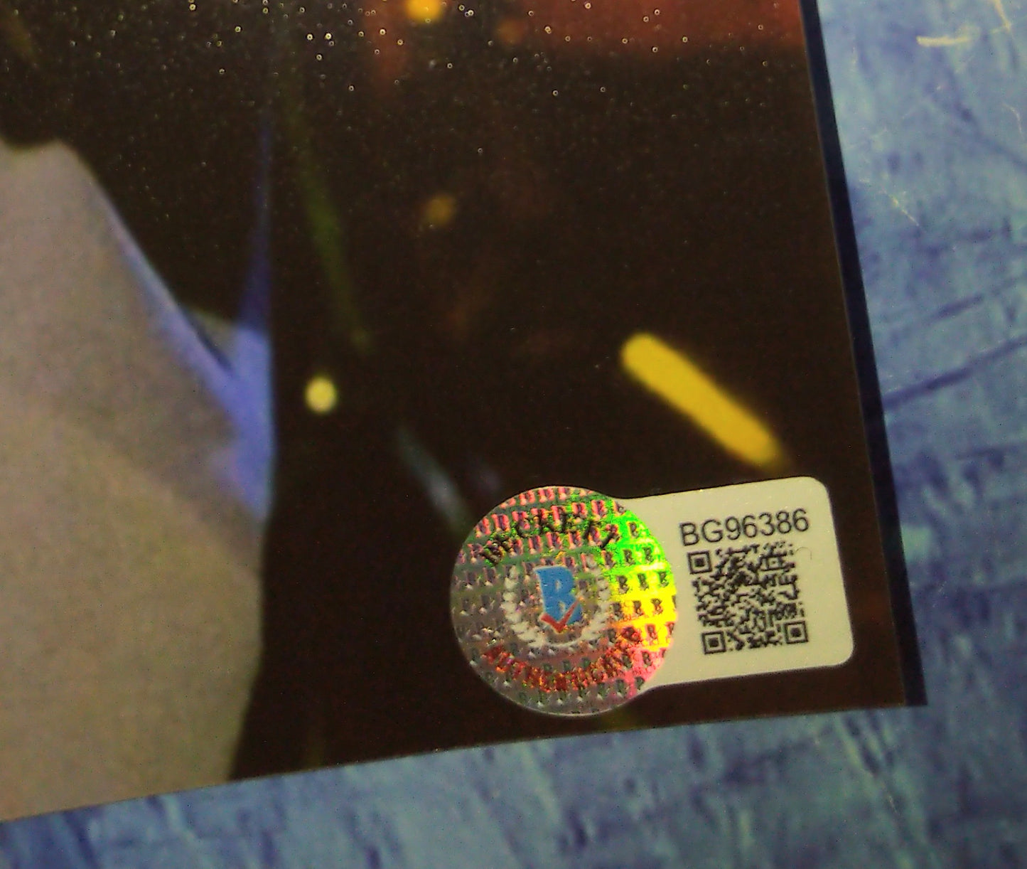 Nancy Wilson Hand Signed Autograph 8x10 Photo BAS COA Heart