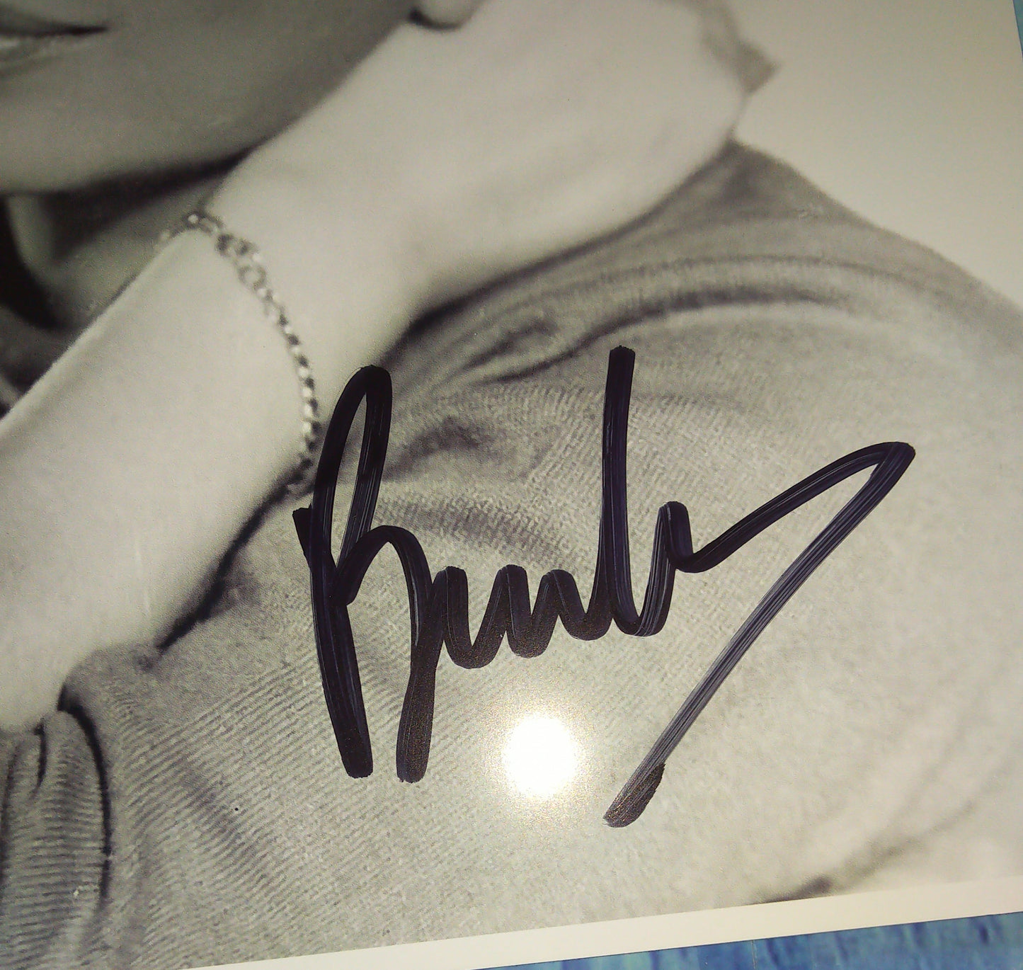 Barbra Streisand Hand Signed Autograph 8x10 Photo COA