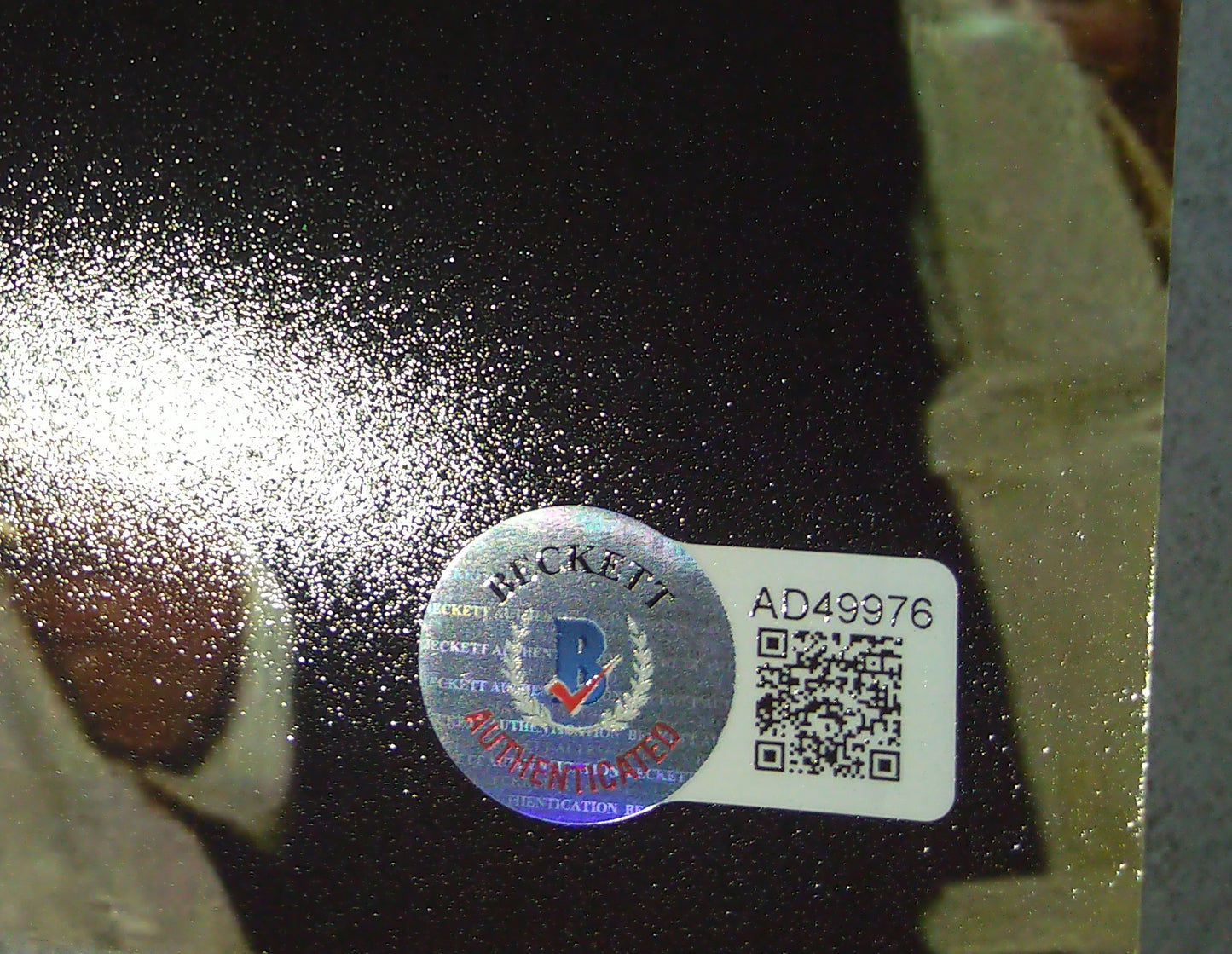 Michael Ensign Hand Signed Autograph 8x10 Photo BAS COA Titanic