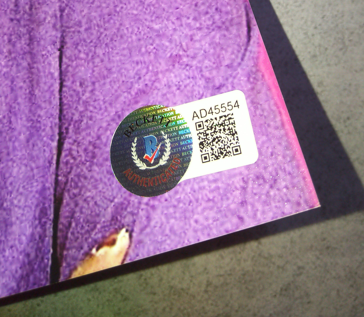 Marla Gibbs Hand Signed Autograph 8x10 Photo BAS COA