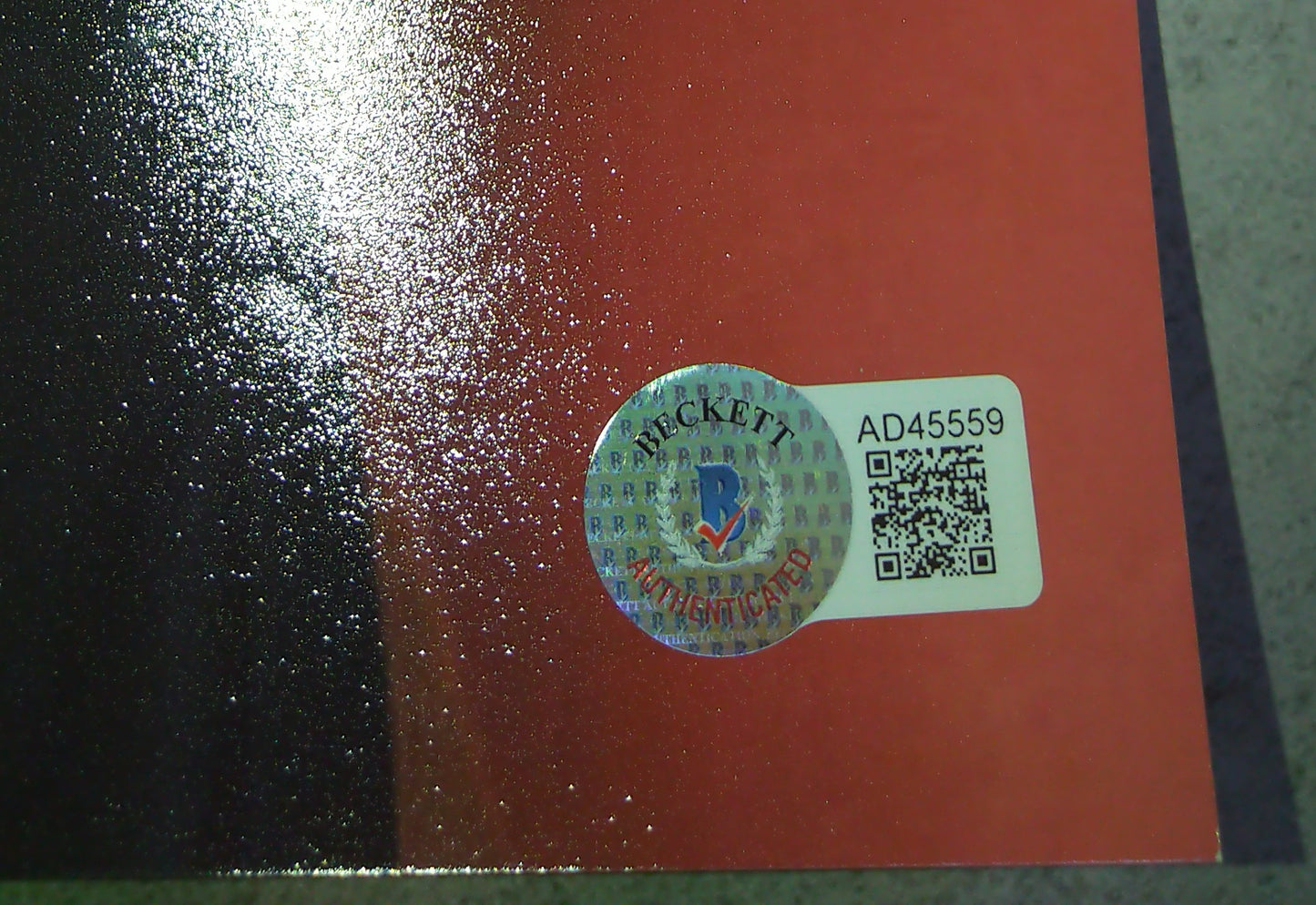 Marla Gibbs Hand Signed Autograph 8x10 Photo BAS COA The Jeffersons