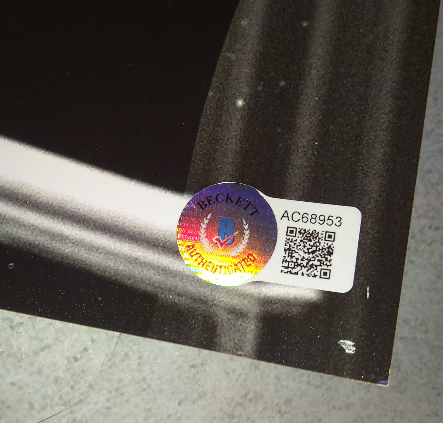 Marla Gibbs Hand Signed Autograph 8x10 Photo BAS COA The Jeffersons