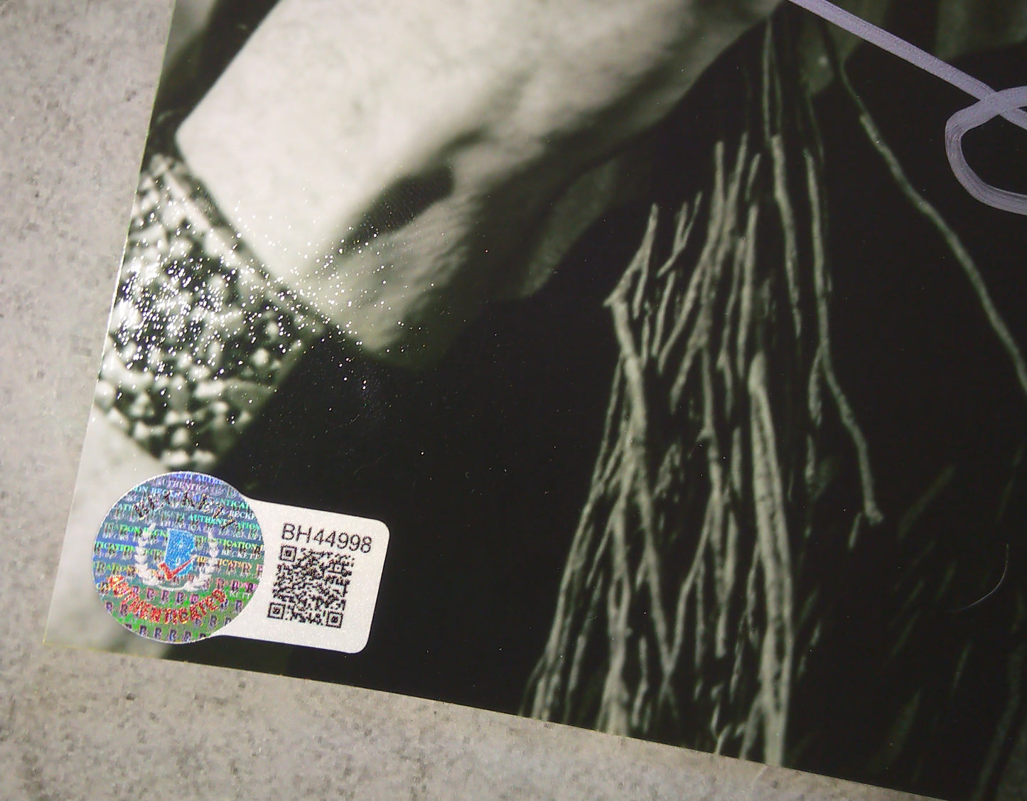 Barry Gibb Hand Signed Autograph 8x10 Photo BAS COA Bee Gees