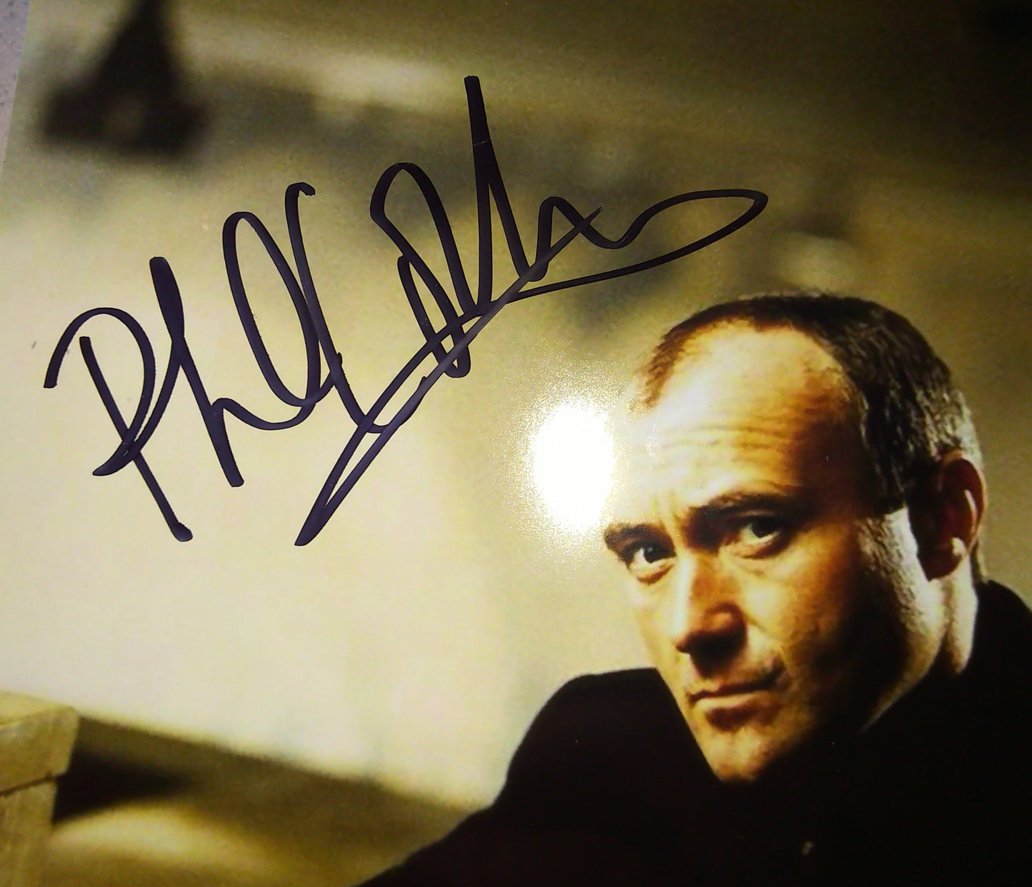 Phil Collins Hand Signed Autograph 8x10 Photo COA