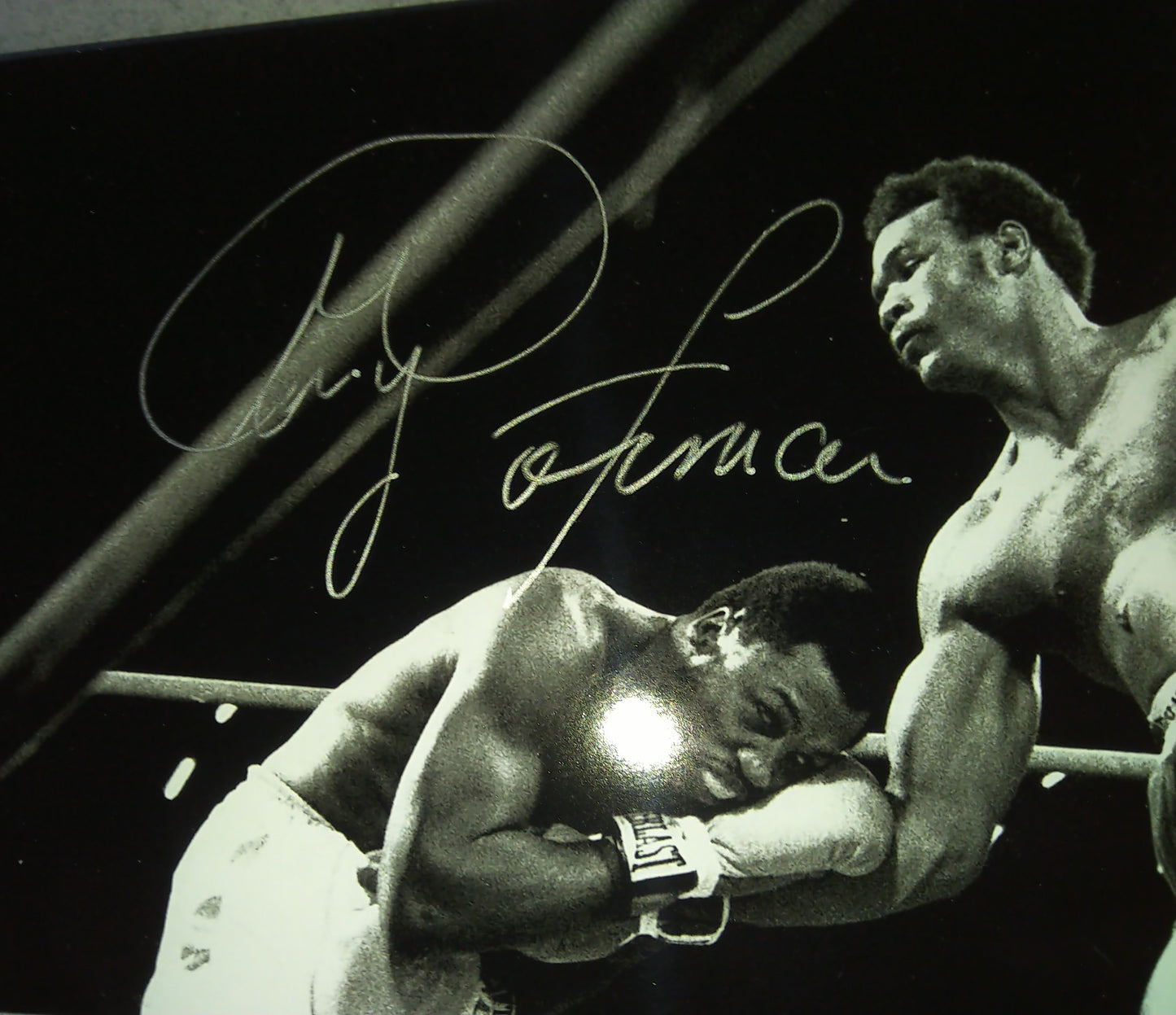 George Foreman Hand Signed Autograph 8x10 Photo COA