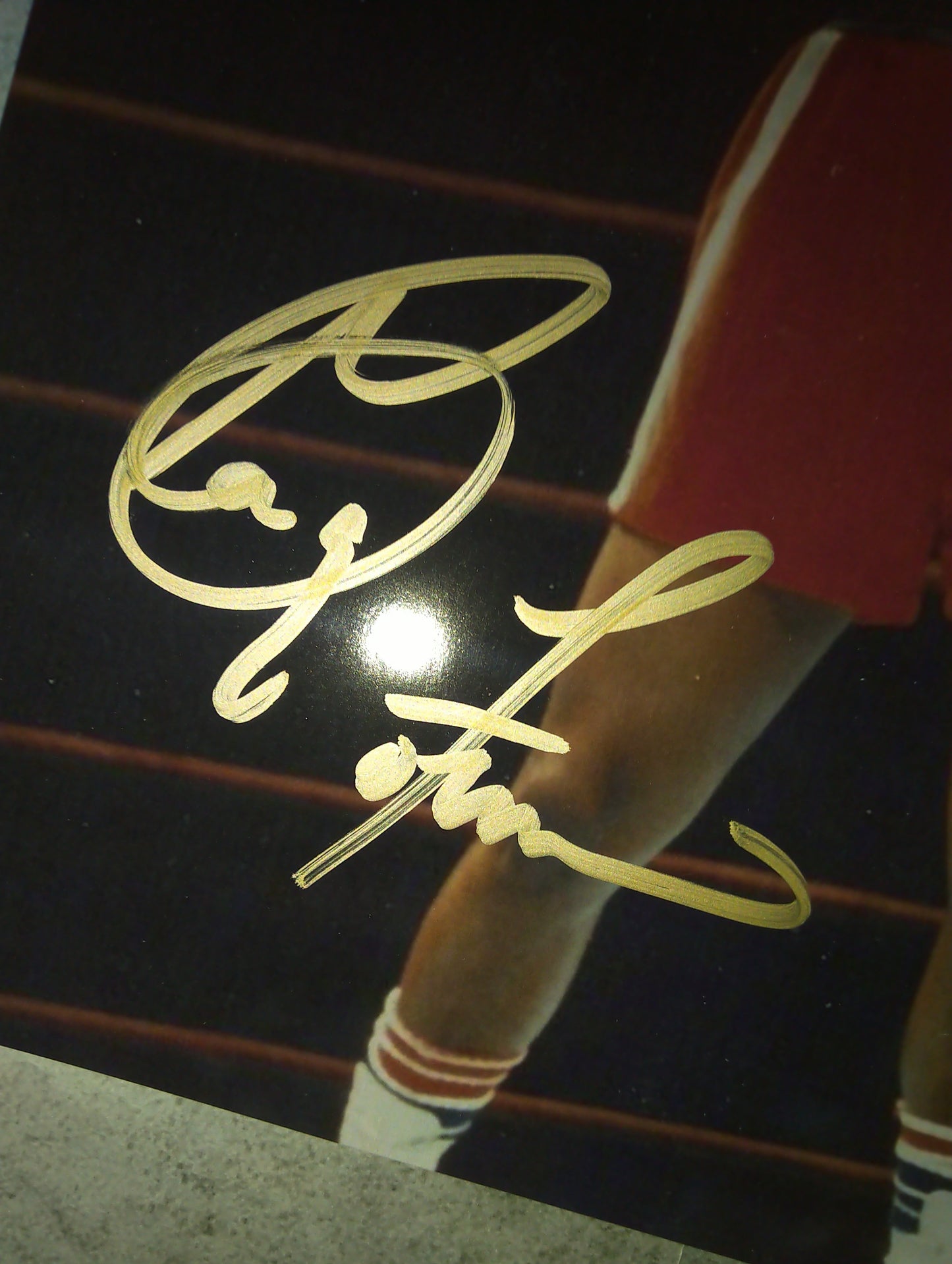 George Foreman Hand Signed Autograph 8x10 Photo COA
