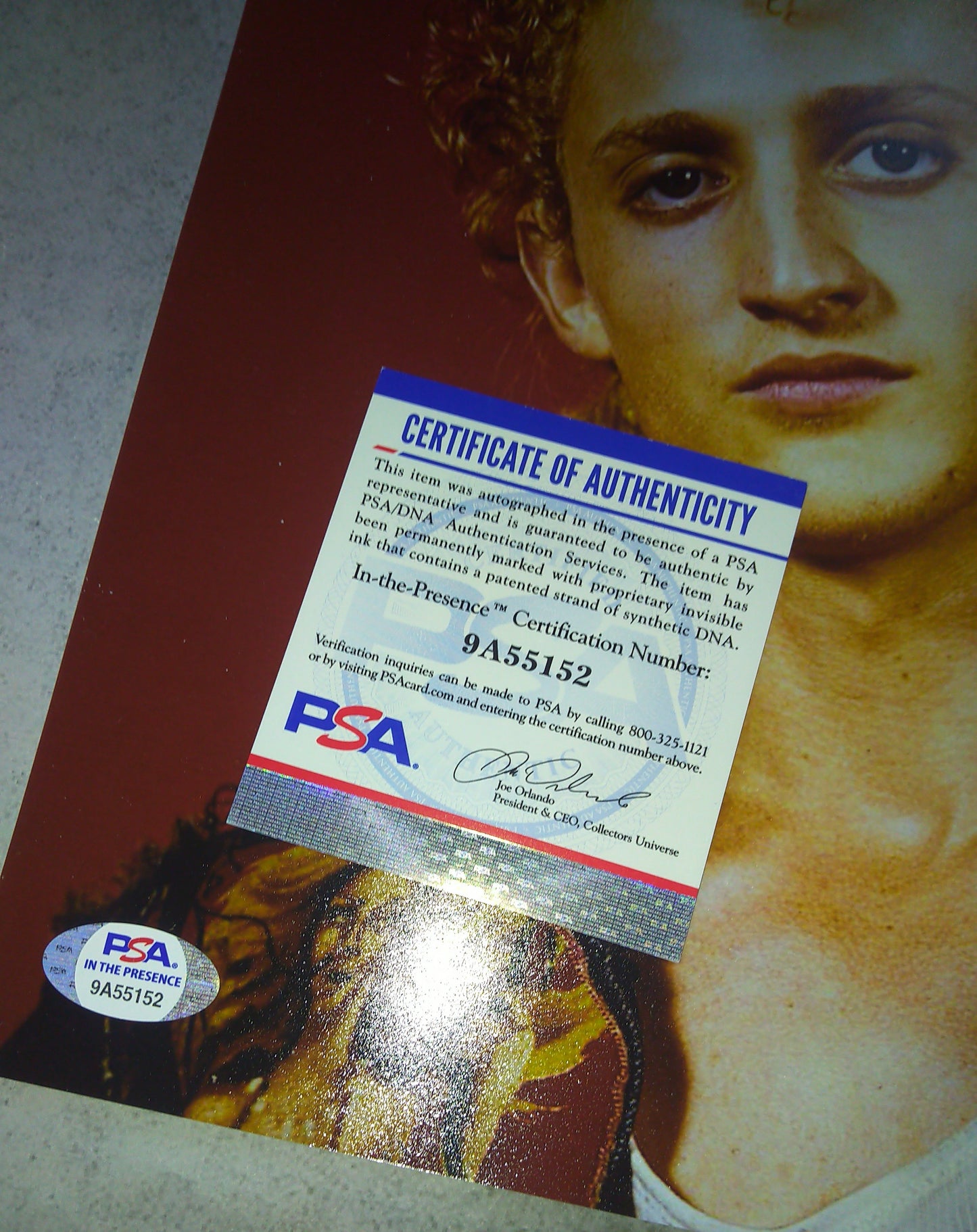 Alex Winter Hand Signed Autograph 8x10 Photo PSA COA The Lost Boys