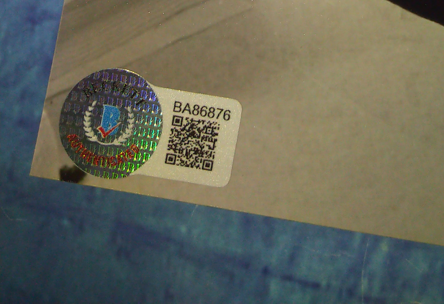 Bill Wyman Hand Signed Autograph 8x10 Photo BAS COA Rolling Stones