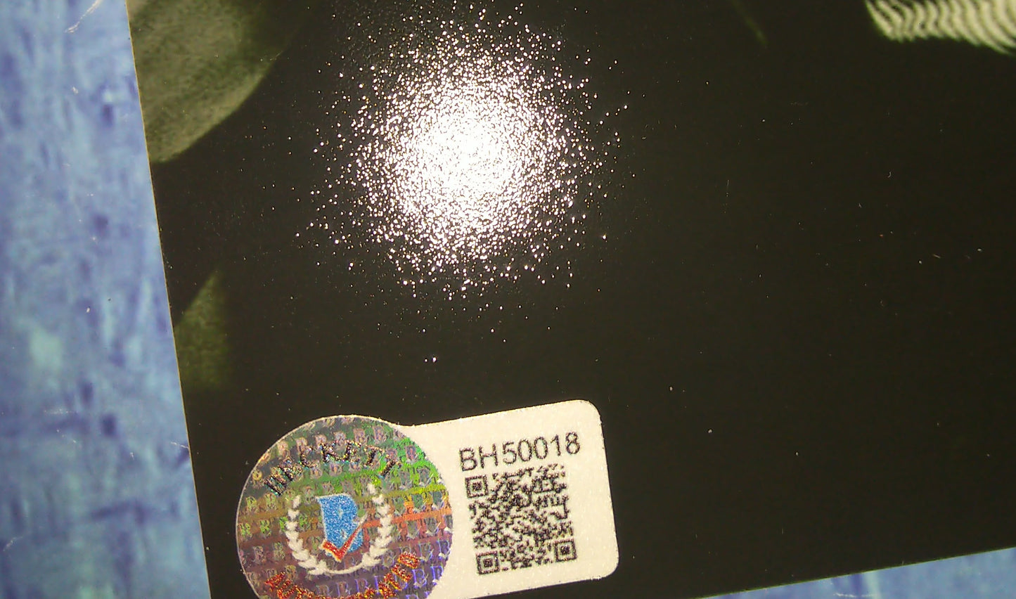 Bill Wyman Hand Signed Autograph 8x10 Photo BAS COA Rolling Stones