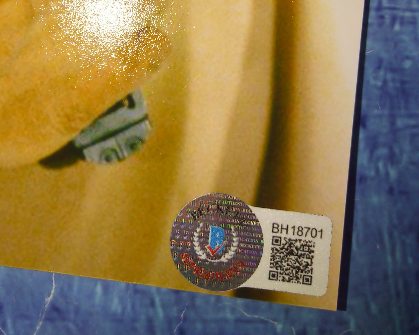 Billy Dee Williams Hand Signed Autograph 8x10 Photo BAS COA