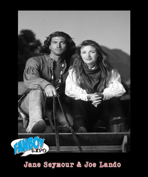 Jane Seymour & Joe Lando Autograph Pre-Sale