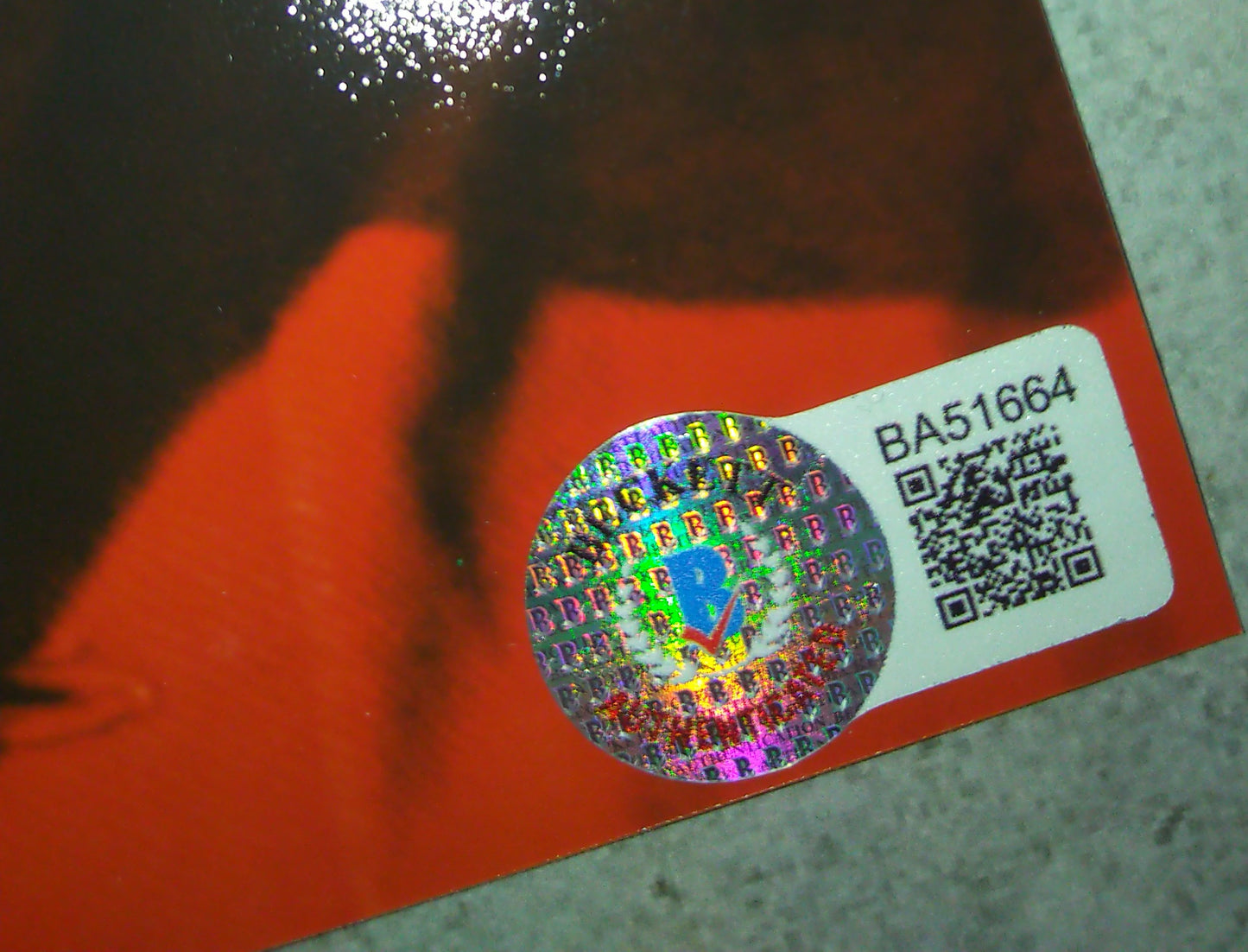 Dustin Hoffman Hand Signed Autograph 8x10 Photo BAS COA