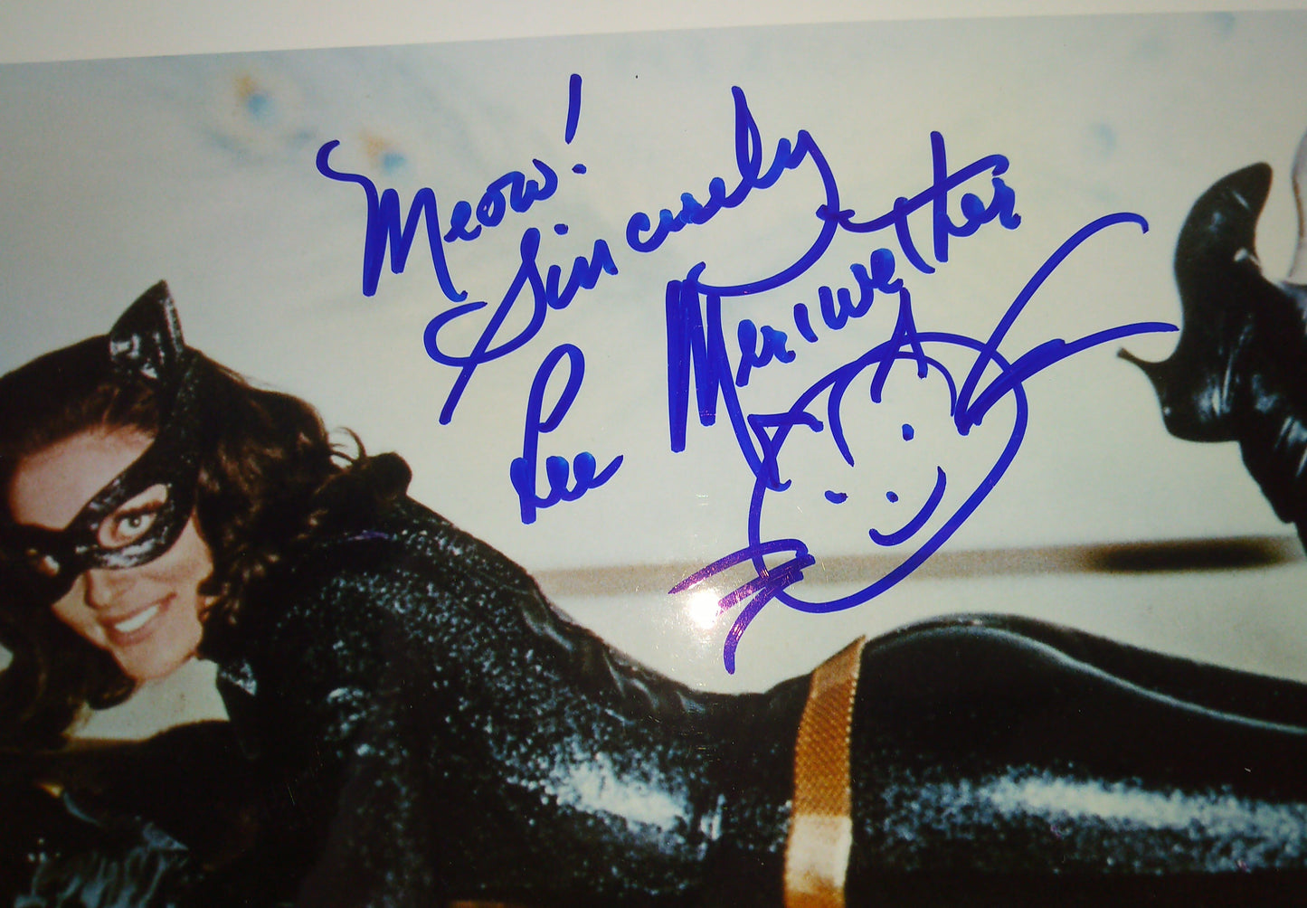 Lee Meriwether Hand Signed Autograph 8x10 Photo COA + JSA Catwoman