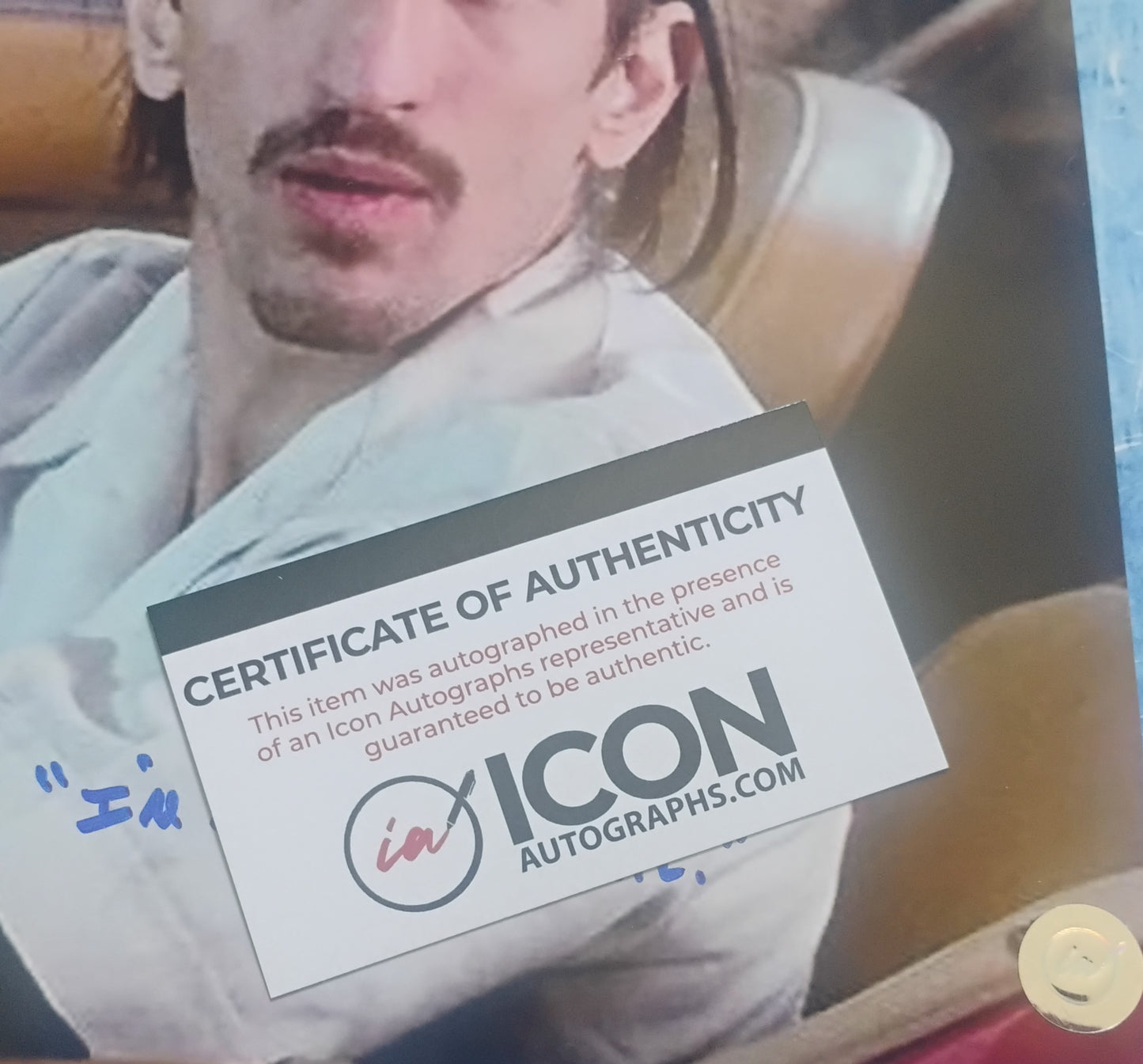 Richard Edson Hand Signed Autograph 8x10 Photo COA Ferris Bueller's Day Off